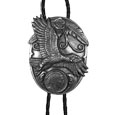 Eagle and Nickel Bolo Tie